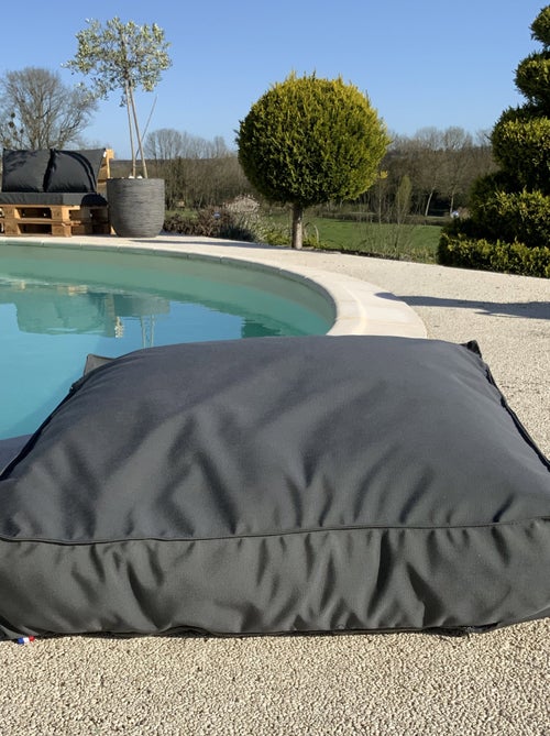 Funda de cojín de suelo outdoor - Kiabi Funda de cojín de suelo outdoor - Kiabi