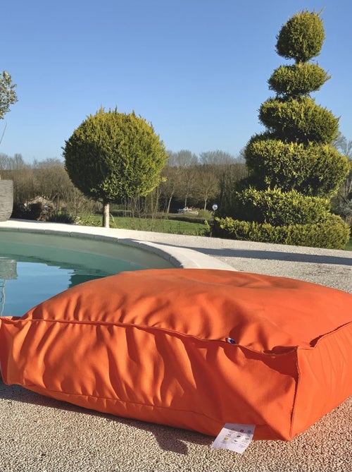 Funda de cojín de suelo outdoor - Kiabi Funda de cojín de suelo outdoor - Kiabi