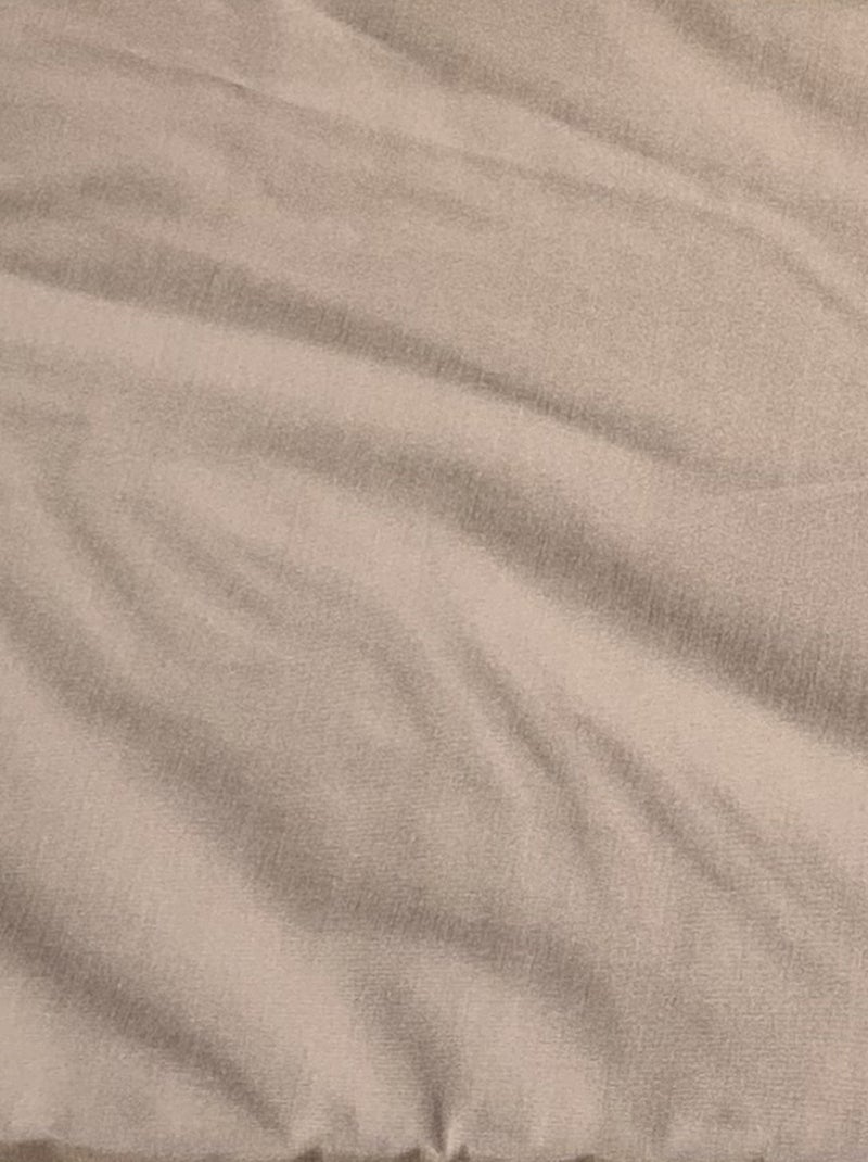 Funda de cojín de suelo outdoor Taupe - Kiabi