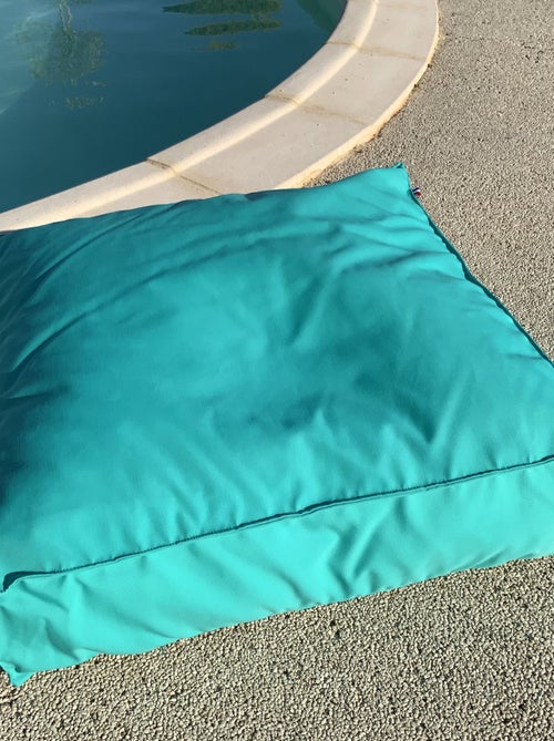Funda de cojín de suelo outdoor - Kiabi