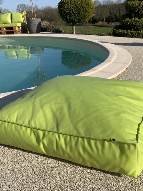 Funda de cojín de suelo outdoor - Kiabi Funda de cojín de suelo outdoor - Kiabi