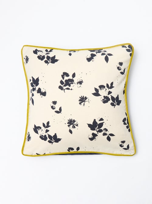 Funda de cojín de terciopelo - Kiabi Home - Kiabi