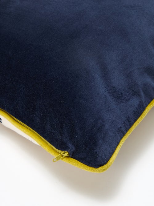 Funda de cojín de terciopelo - Kiabi Home - Kiabi