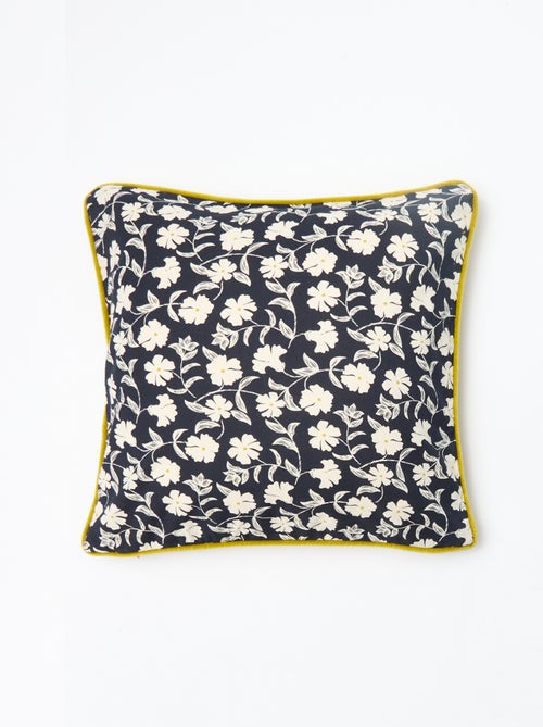 Funda de cojín de terciopelo - Kiabi Home - Kiabi