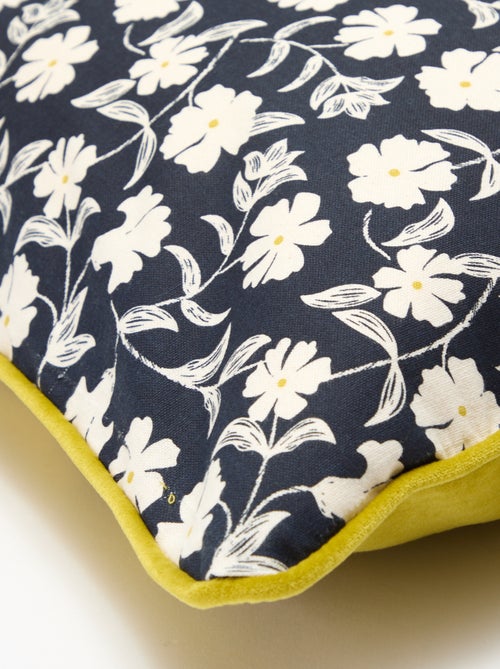 Funda de cojín de terciopelo - Kiabi Home - Kiabi