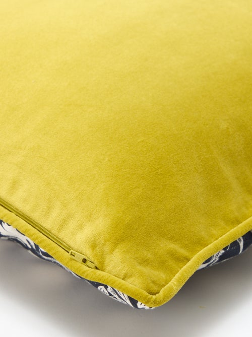 Funda de cojín de terciopelo - Kiabi Home - Kiabi
