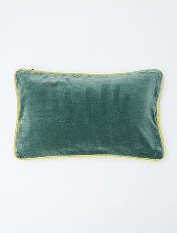 Funda de cojín de terciopelo (30x50 cm) - Kiabi Home