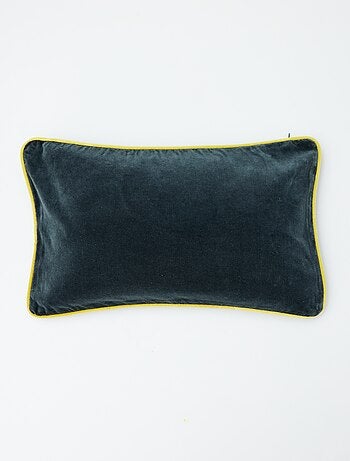 Funda de cojín de terciopelo (30x50 cm) - Kiabi Home