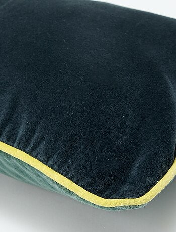 Funda de cojín de terciopelo (30x50 cm) - Kiabi Home