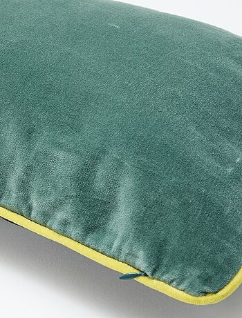 Funda de cojín de terciopelo (30x50 cm) - Kiabi Home