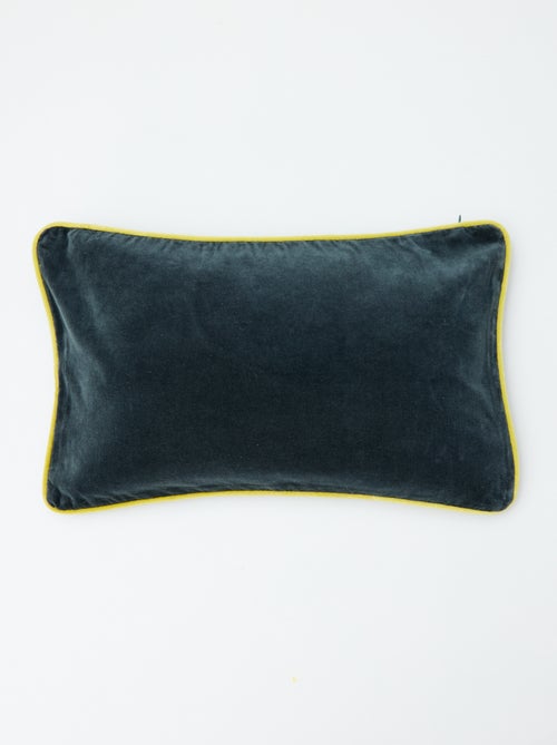 Funda de cojín de terciopelo (30x50 cm) - Kiabi Home - Kiabi