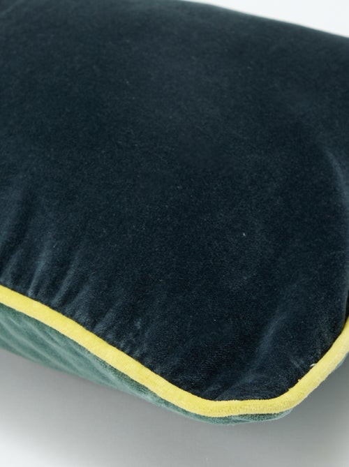 Funda de cojín de terciopelo (30x50 cm) - Kiabi Home - Kiabi