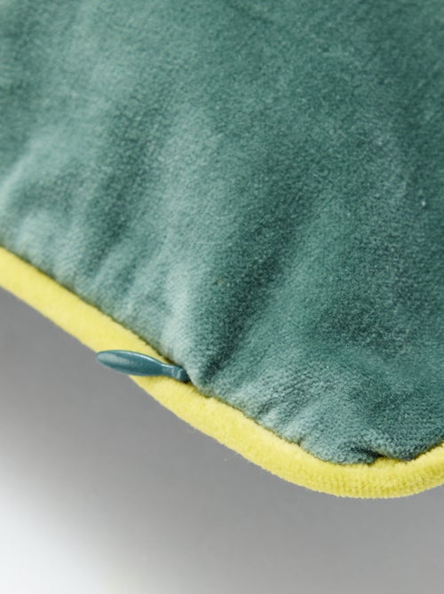Funda de cojín de terciopelo (30x50 cm) - Kiabi Home - Kiabi