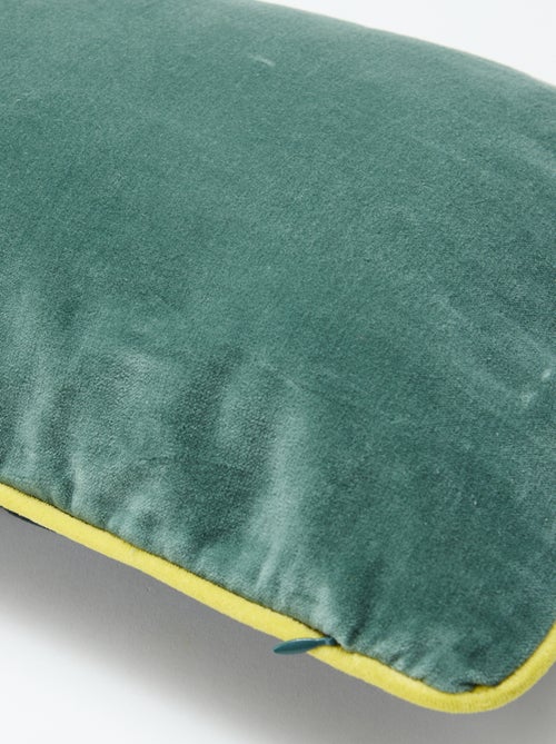 Funda de cojín de terciopelo (30x50 cm) - Kiabi Home - Kiabi