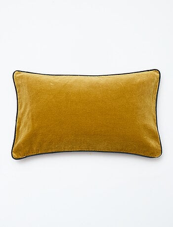 Funda de cojín de terciopelo (30x50 cm) - Kiabi Home