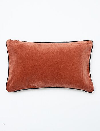 Funda de cojín de terciopelo (30x50 cm) - Kiabi Home