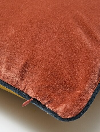 Funda de cojín de terciopelo (30x50 cm) - Kiabi Home