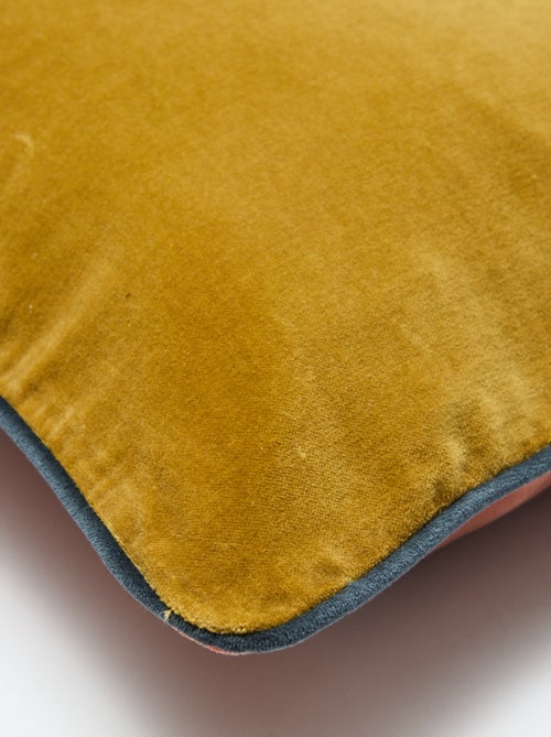 Funda de cojín de terciopelo (30x50 cm) - Kiabi Home - Kiabi