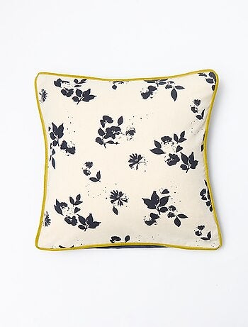 Funda de cojín de terciopelo 45 x 45 cm - Kiabi Home