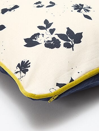 Funda de cojín de terciopelo 45 x 45 cm - Kiabi Home