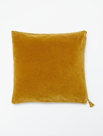 Funda de cojín de terciopelo (45 x 45 cm)