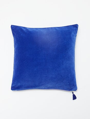 Funda de cojín de terciopelo (45 x 45 cm)