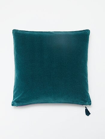 Funda de cojín de terciopelo (45 x 45 cm)