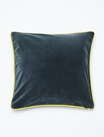 Funda de cojín de terciopelo (45x45 cm) - Kiabi Home