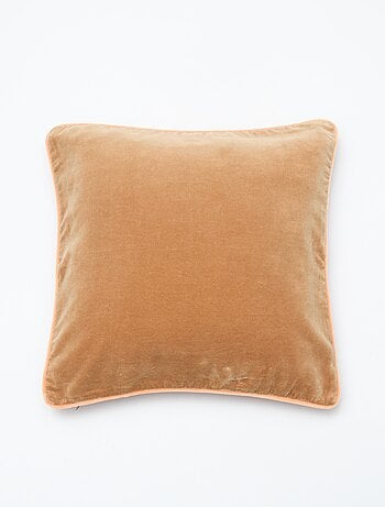 Funda de cojín de terciopelo (45x45 cm) - Kiabi Home