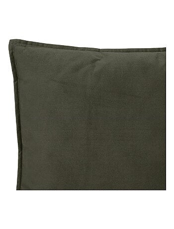 Funda de cojín de terciopelo