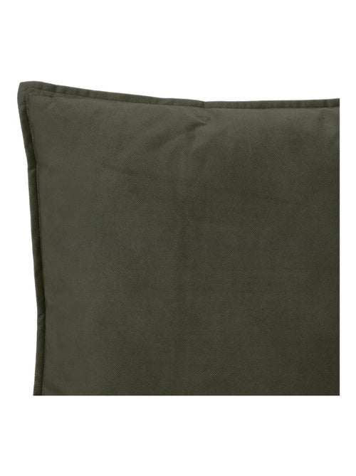 Funda de cojín de terciopelo - Kiabi