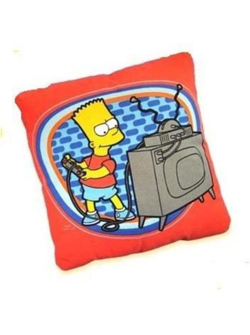 Funda de cojín decorativa cuadrada 'bart simpson' - los simpson - Kiabi