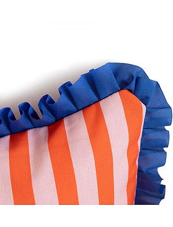 Funda de cojín decorativo Bloom play "Happyfriday
