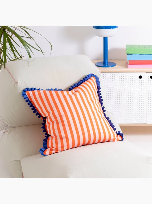 Funda de cojín decorativo Bloom play "Happyfriday" - Kiabi