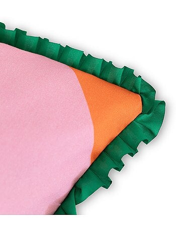 Funda de cojín decorativo Color pop "Happyfriday