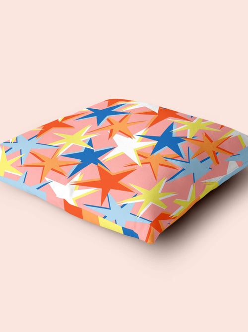 Funda de cojín decorativo Do it "Happyfriday" - Kiabi