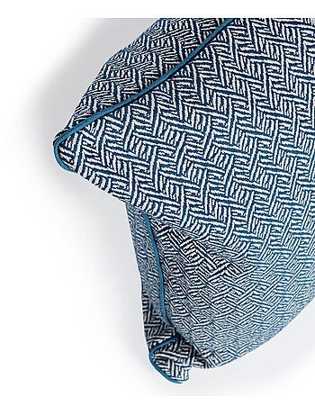 Funda de cojín decorativo Herringbone "Happyfriday