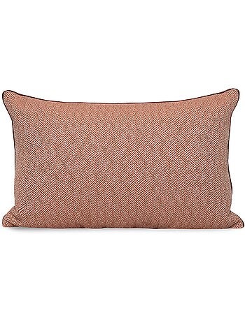Funda de cojín decorativo Herringbone "Happyfriday