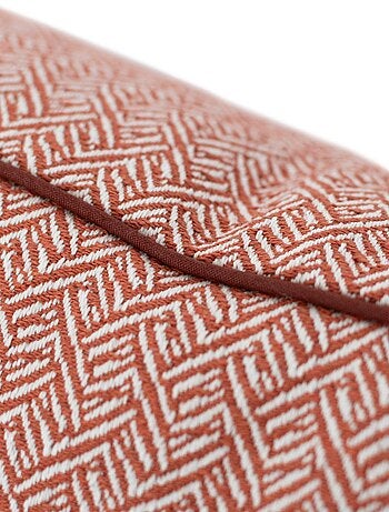 Funda de cojín decorativo Herringbone "Happyfriday