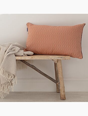 Funda de cojín decorativo Herringbone "Happyfriday