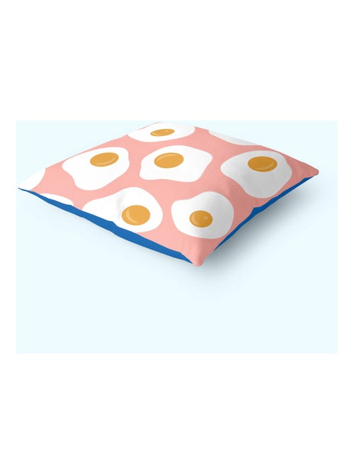 Funda de cojín decorativo Yummy "Happyfriday" - Kiabi
