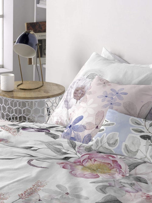 Funda de cojín Delicate bouquet "Happyfriday" - Kiabi
