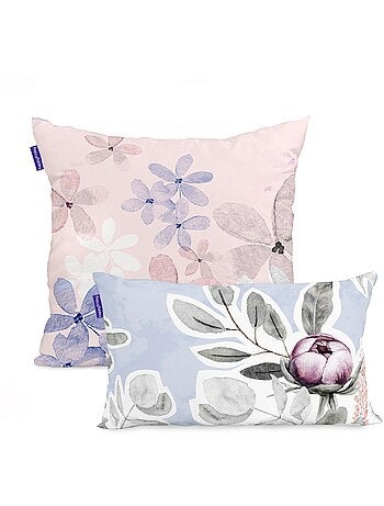 Funda de cojín Delicate bouquet "Happyfriday