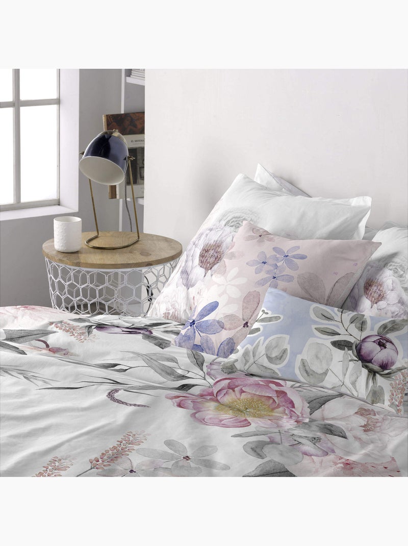 Funda de cojín Delicate bouquet "Happyfriday" Multicolor - Kiabi