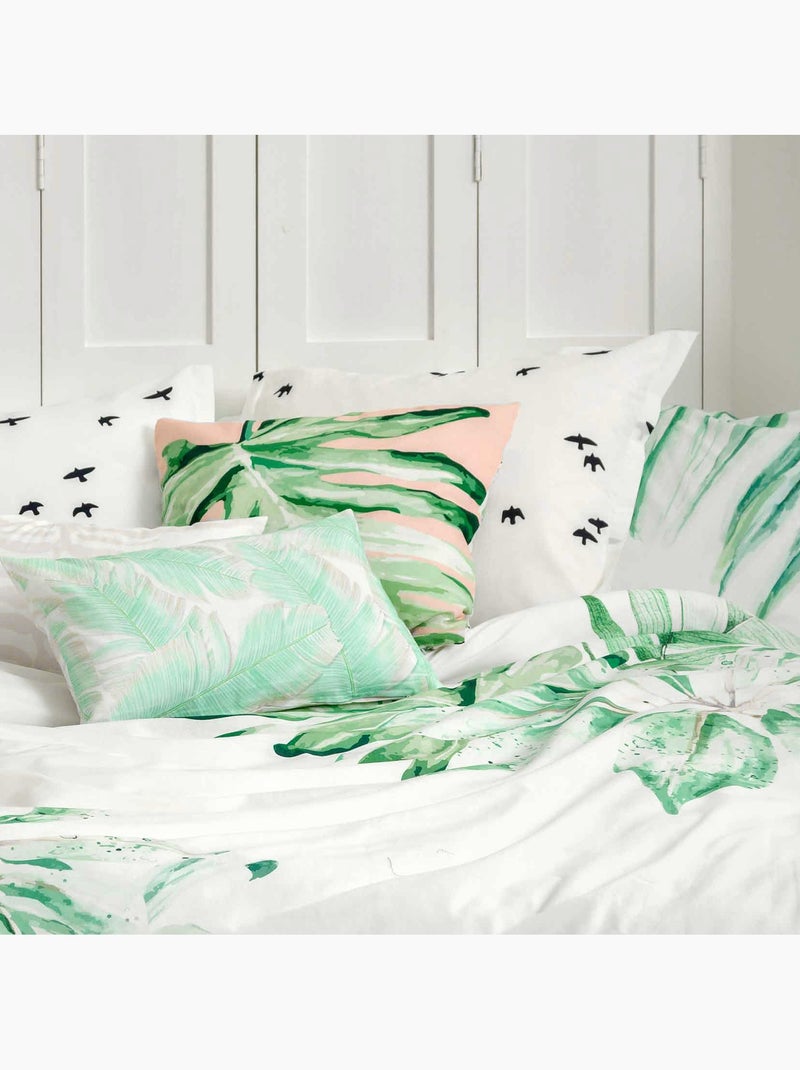 Funda de cojín delicate "happyfriday" Multicolor - Kiabi
