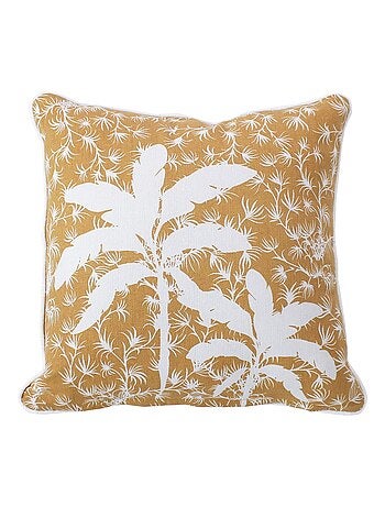 Funda de cojín desenfundable estilo planta