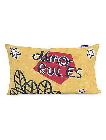 Funda de cojín Dino friends "Happyfriday