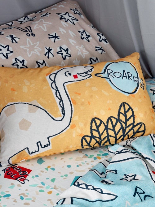 Funda de cojín Dino friends "Happyfriday" - Kiabi