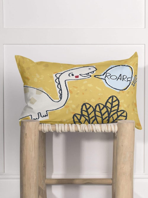 Funda de cojín Dino friends "Happyfriday" - Kiabi