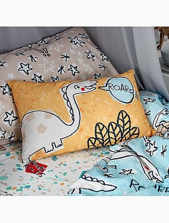 Funda de cojín Dino friends "Happyfriday